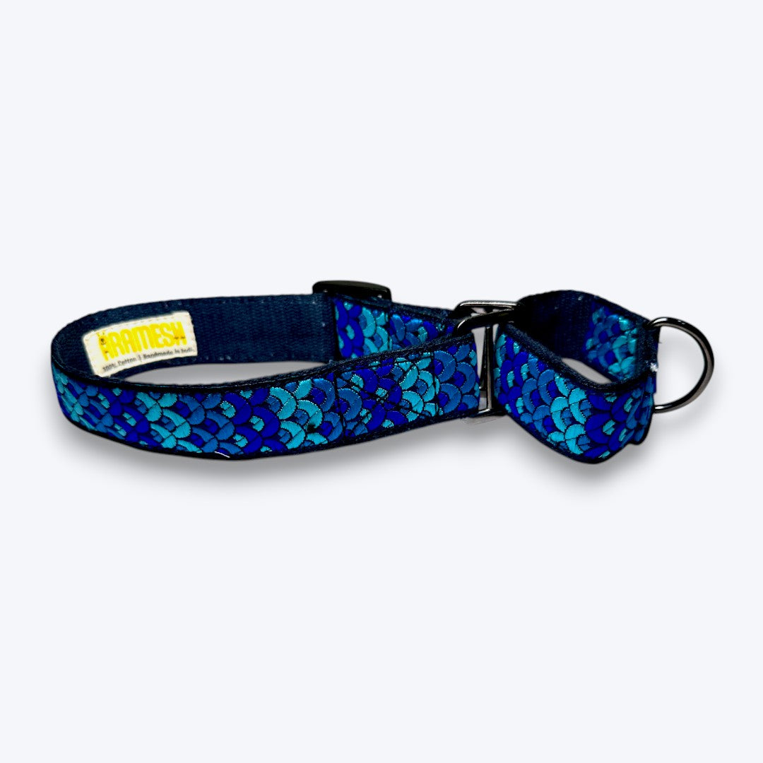 Martingale Dog Collar: Skywave