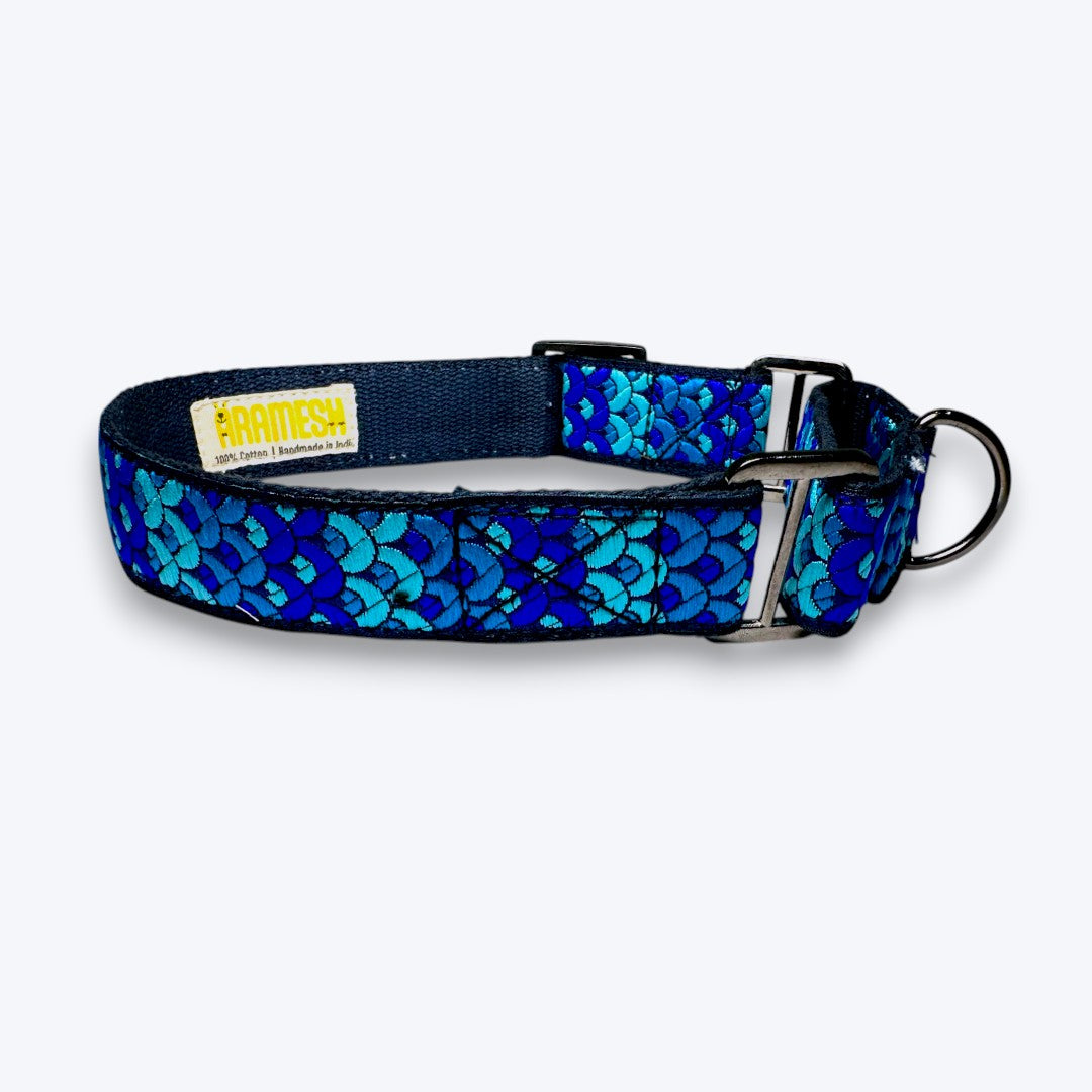 Martingale Dog Collar: Skywave
