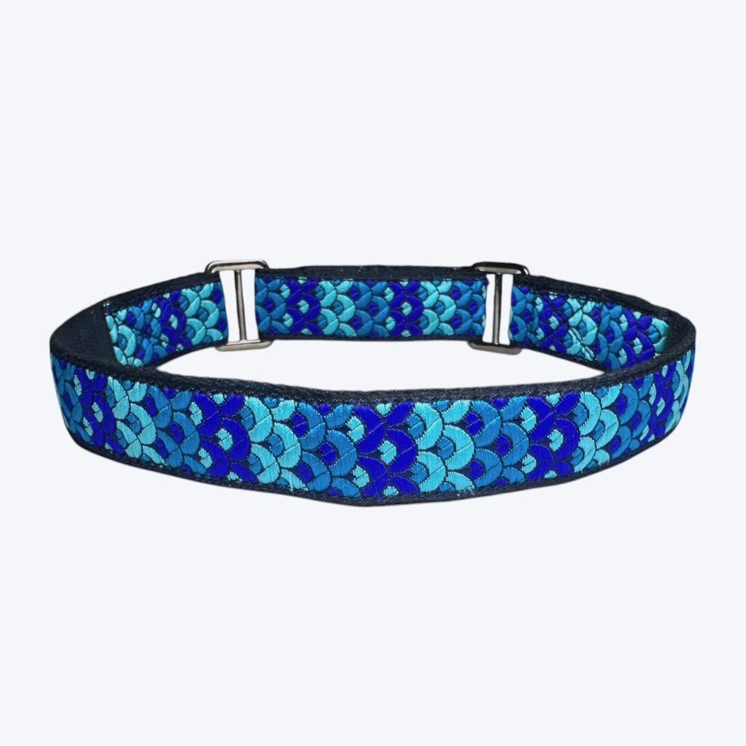 Martingale Dog Collar: Skywave