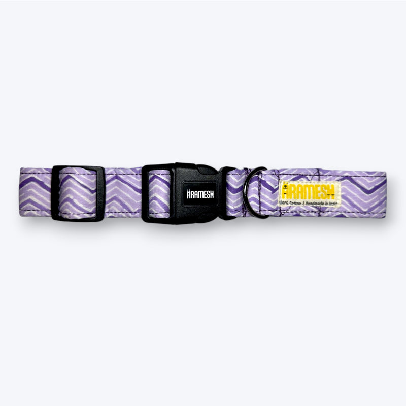 Orchid Flow Dog Collar