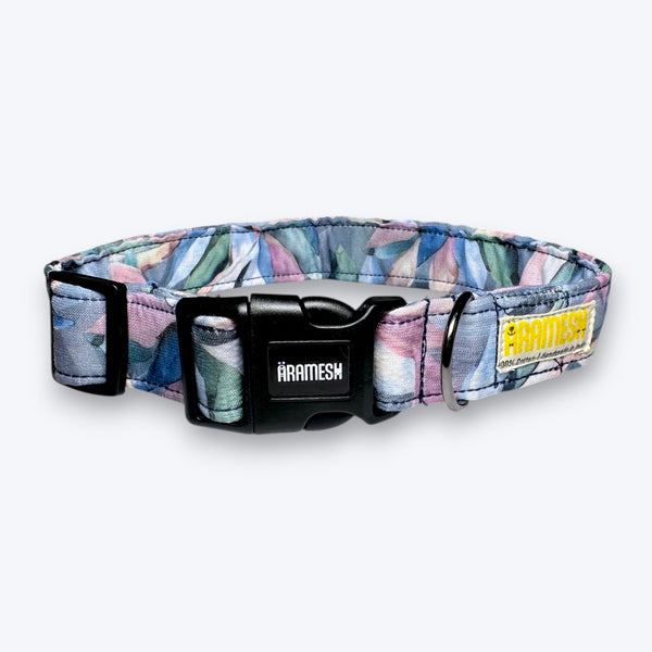 Pastel Tide Dog Collar