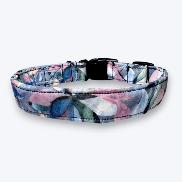 Pastel Tide Dog Collar