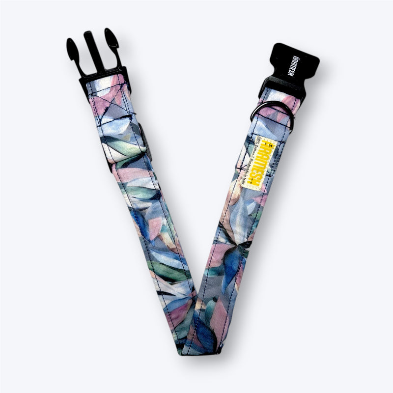 Pastel Tide Dog Collar