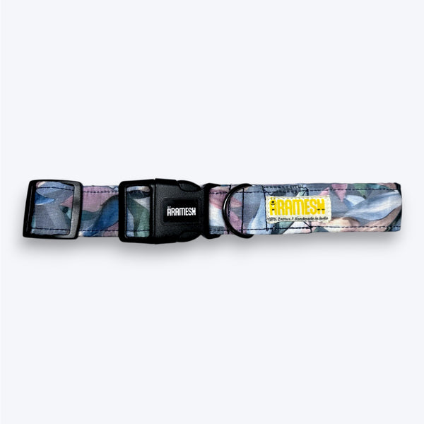 Pastel Tide Dog Collar