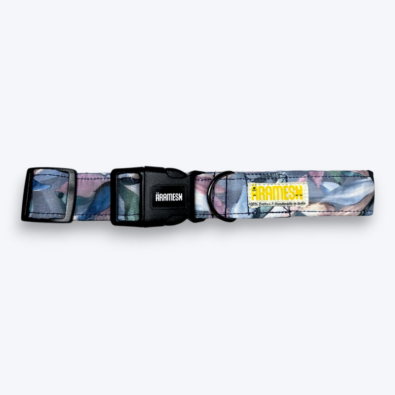 Pastel Tide Dog Collar
