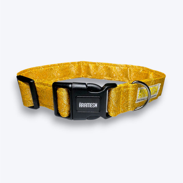Marigold Festive Dog Collar