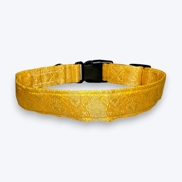 Marigold Festive Dog Collar