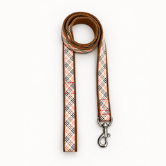 Classic Plaid Dog Leash