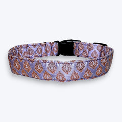 Royal Haze Festive Dog Collar