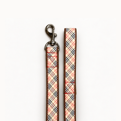Classic Plaid Dog Leash