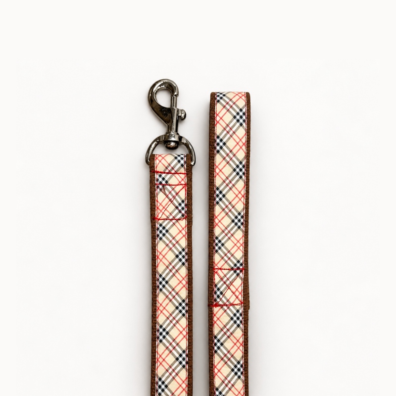 Classic Plaid Dog Leash