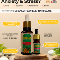 Aramesh PawRelief Natural Oil