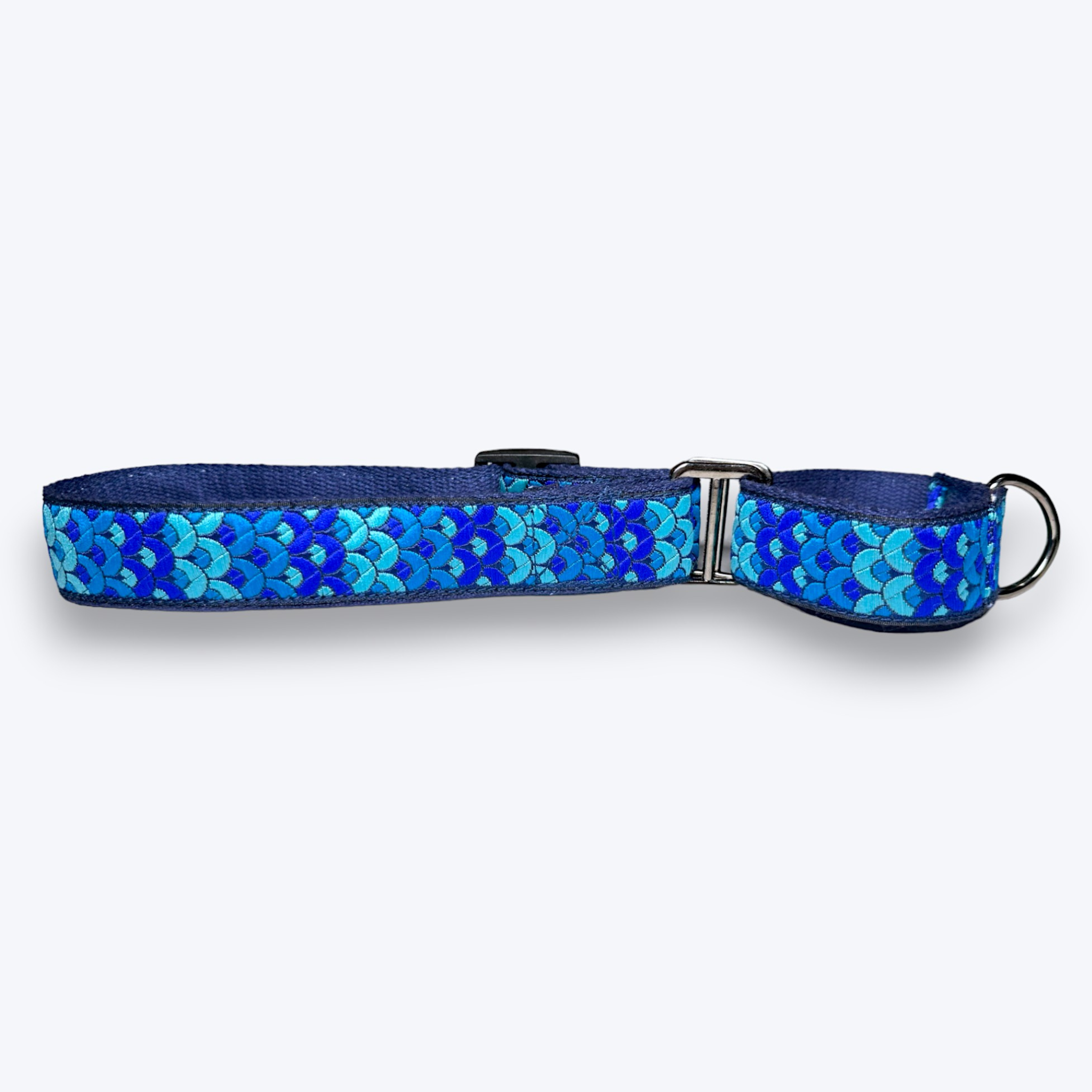 Martingale Dog Collar: Skywave