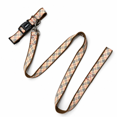 Classic Plaid Dog Leash