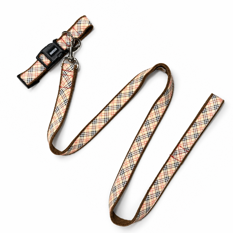 Classic Plaid Dog Leash