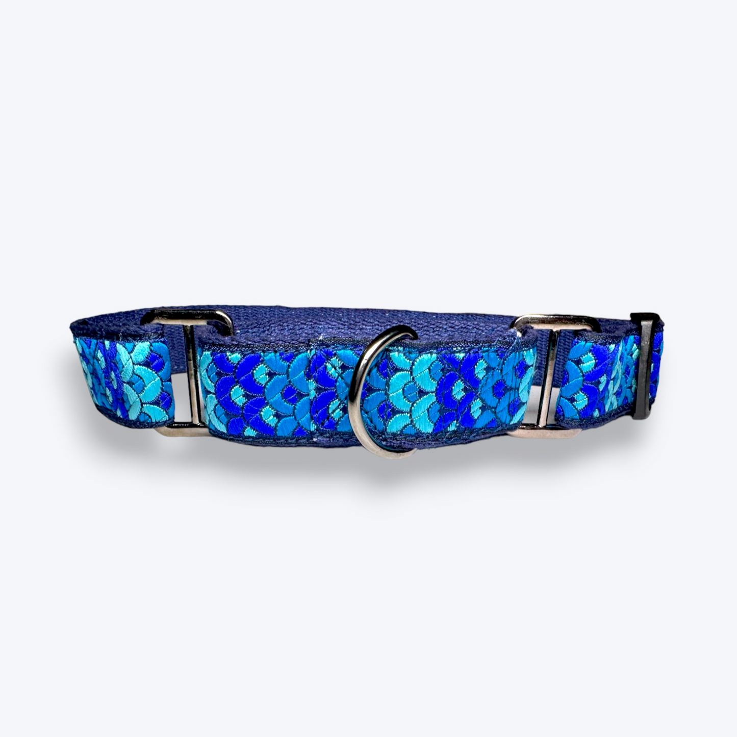 Martingale Dog Collar: Skywave