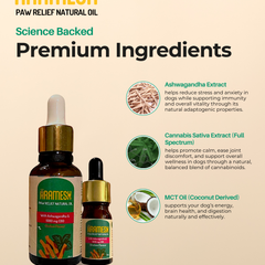 Aramesh PawRelief Natural Oil