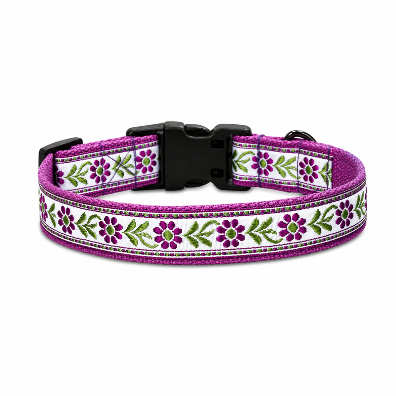 Lavender Sunshine Dog Collar