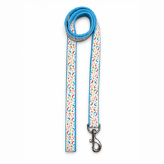 Dancing Wings Cotton Dog Leash