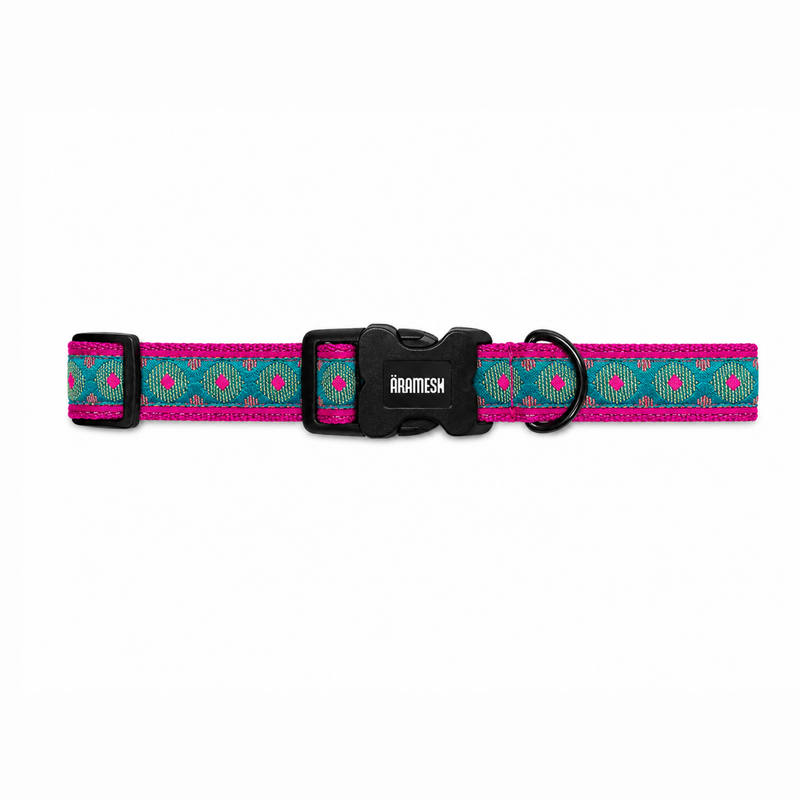 Phoolkari Dog Collar