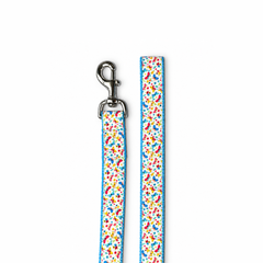 Dancing Wings Cotton Dog Leash