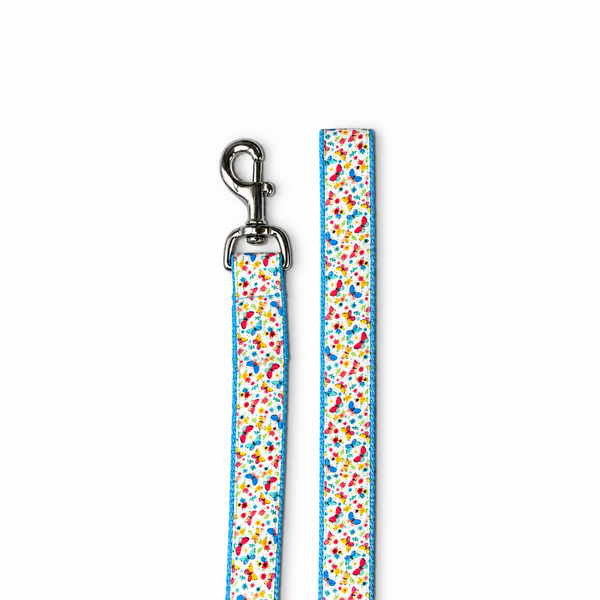 Dancing Wings Cotton Dog Leash