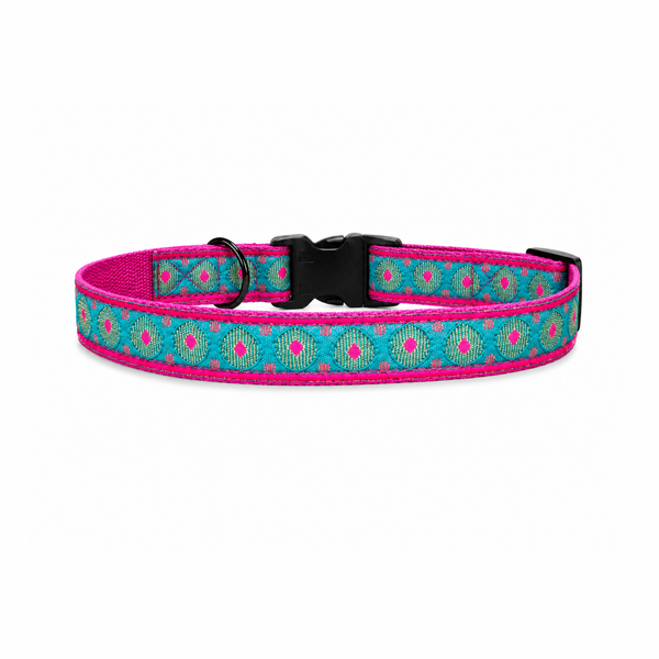 Phoolkari Dog Collar