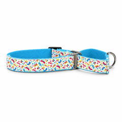Martingale Dog Collar: Dancing Wings