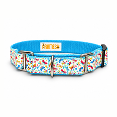 Martingale Dog Collar: Dancing Wings