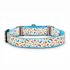 Martingale Dog Collar: Dancing Wings