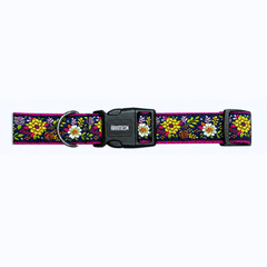 Coastal Bloom Dog Collar & Leash