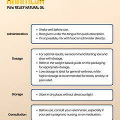 Aramesh PawRelief Natural Oil