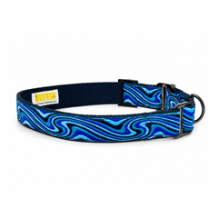 Martingale Dog Collar: Wave Chaser
