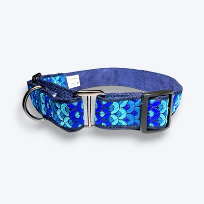 Martingale Dog Collar: Skywave