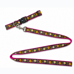 Coastal Bloom Dog Leash