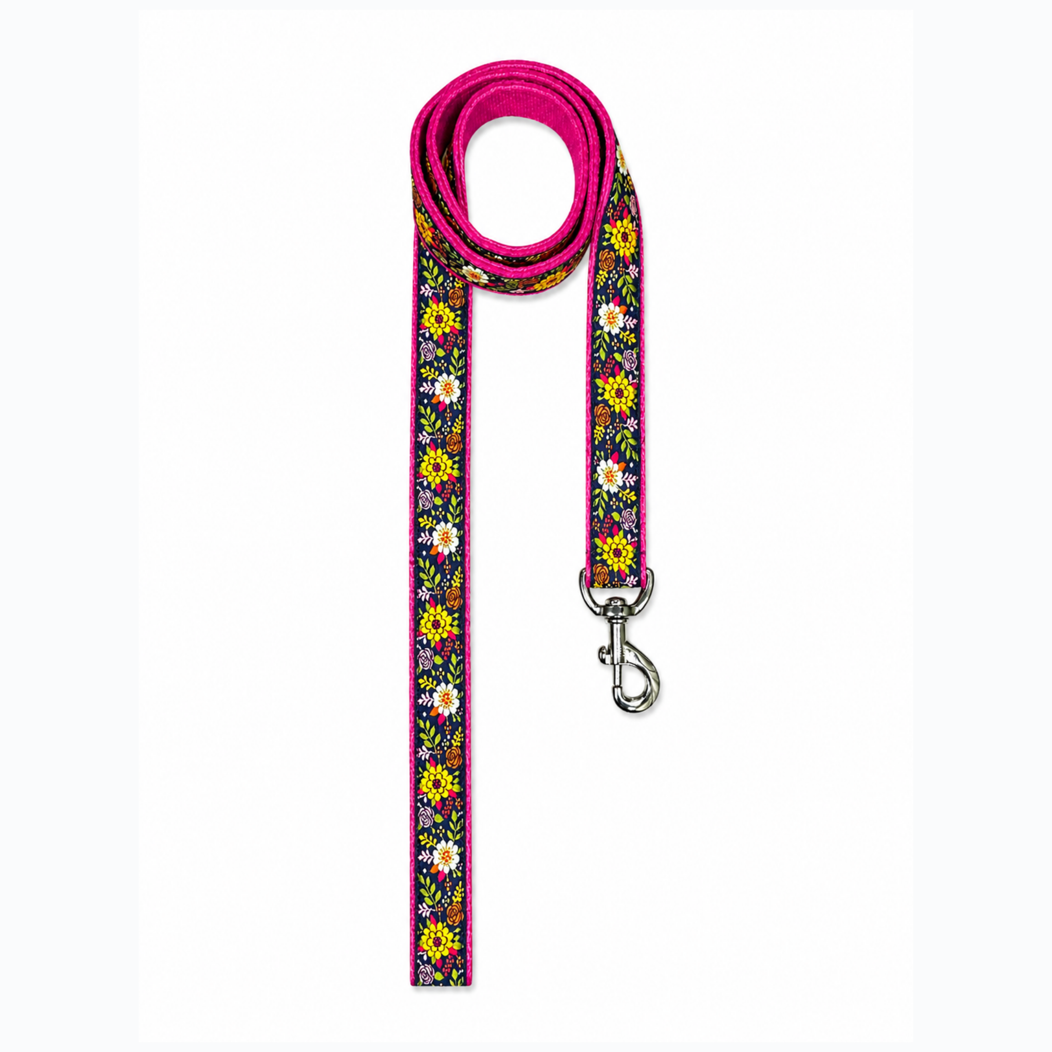 Coastal Bloom Dog Leash