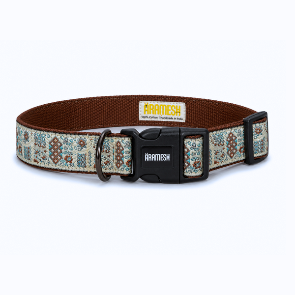 Sultan Paws Dog Collar & Leash