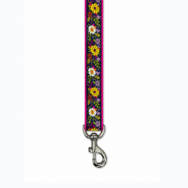 Coastal Bloom Dog Leash