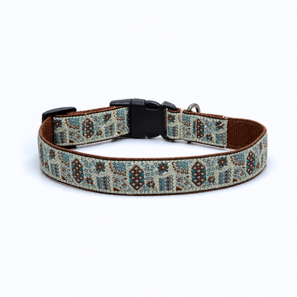 Sultan Paws Dog Collar & Leash