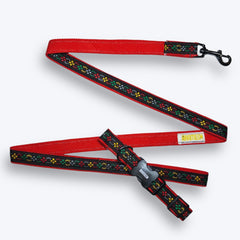 Bold Barker Dog Collar & Leash