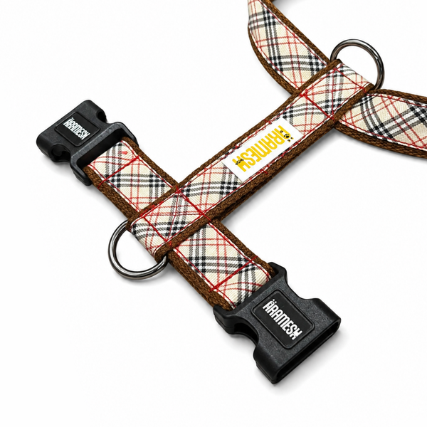 Classic Plaid Body Belt