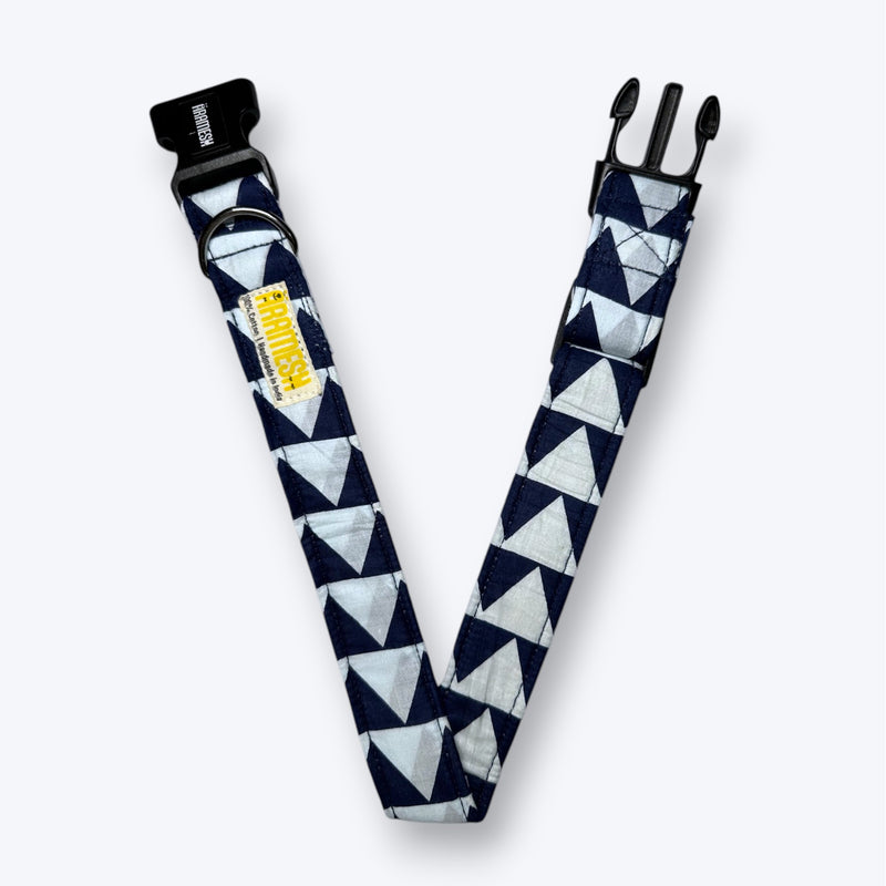 Ocean Edge Dog Collar