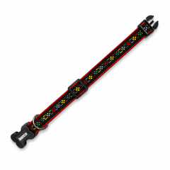 Bold Barker Dog Collar & Leash