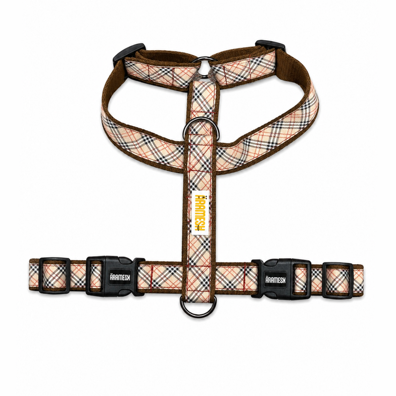 Classic Plaid Body Belt