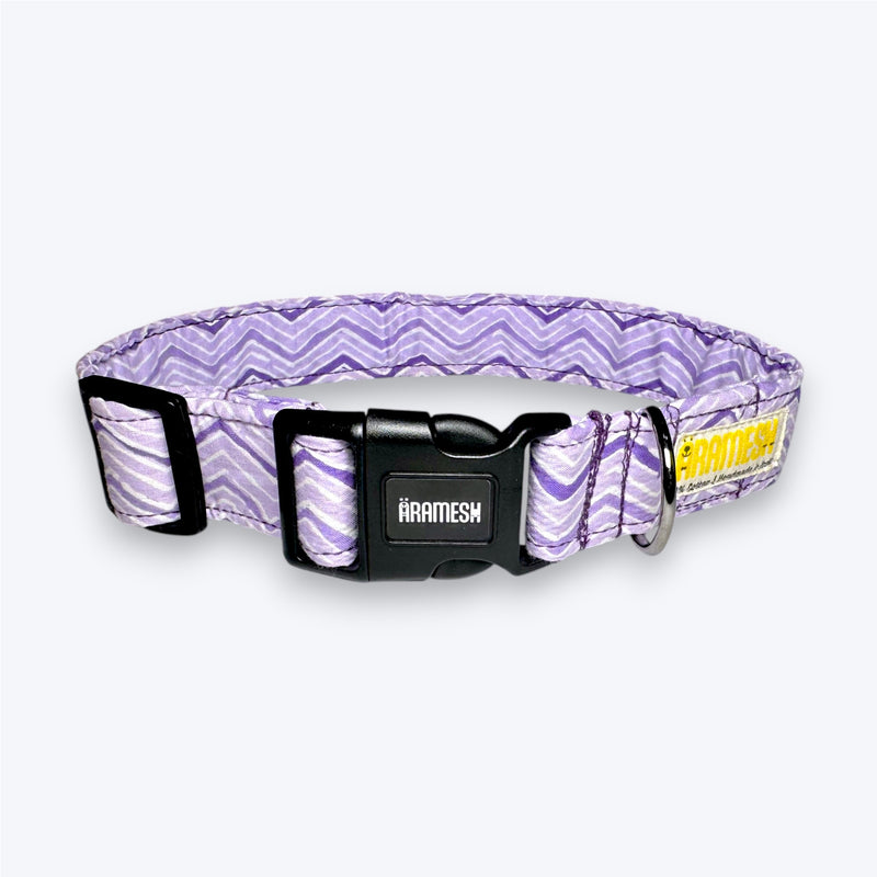 Orchid Flow Dog Collar