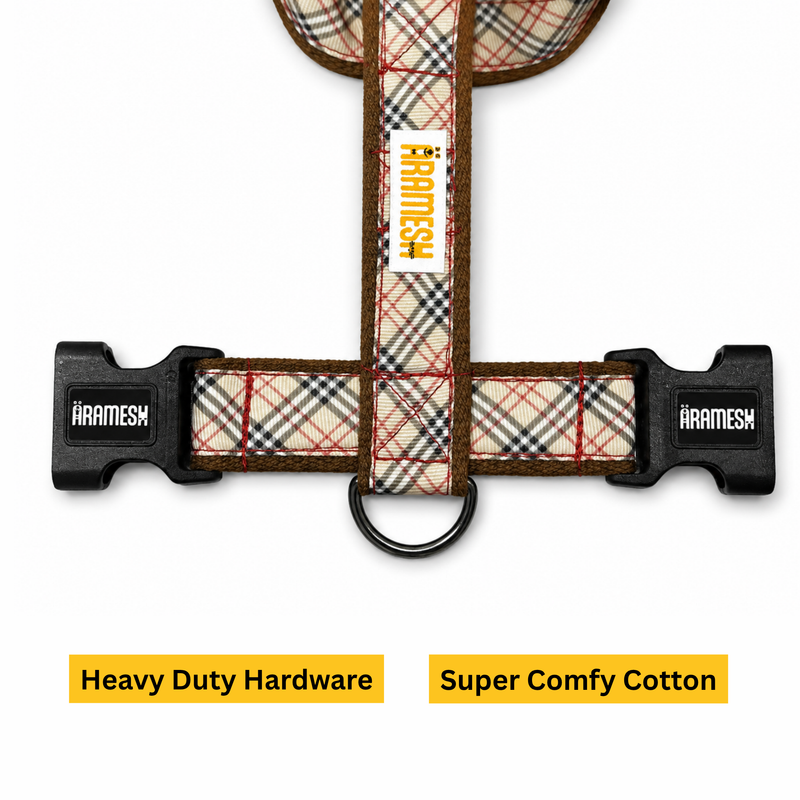 Classic Plaid Body Belt
