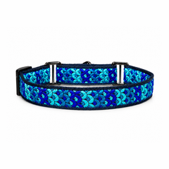 Martingale Dog Collar: Skywave