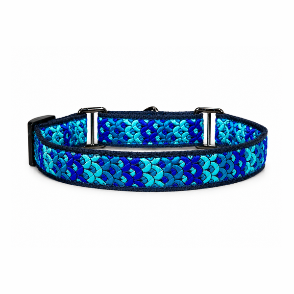Martingale Dog Collar: Skywave