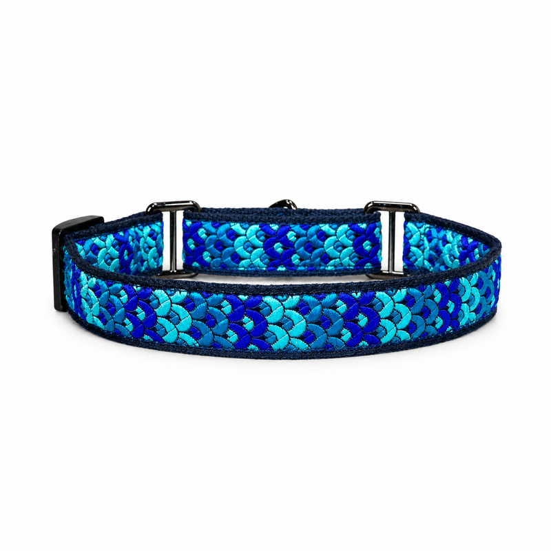 Martingale Dog Collar: Skywave