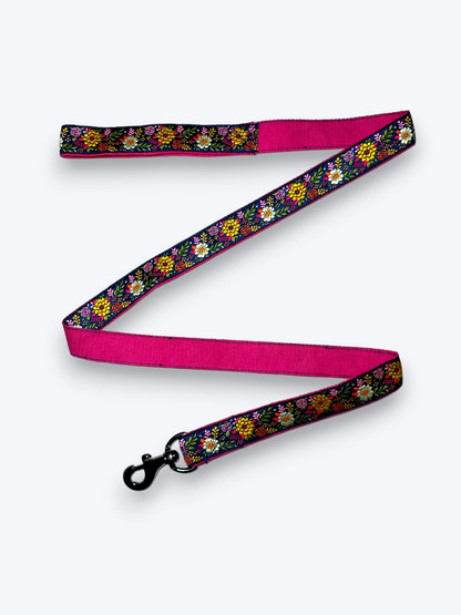 Coastal Bloom Dog Leash